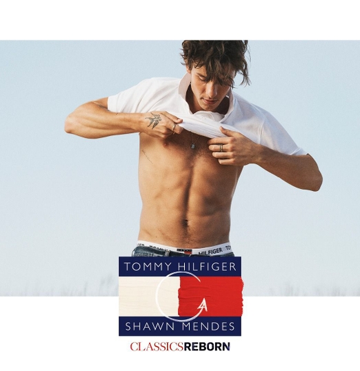 Shawn Mendes x Tommy Hilfiger