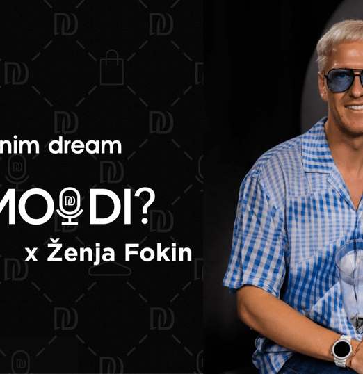 Denim Dream Podcast MIS MOODI? Külas Ženja Fokin