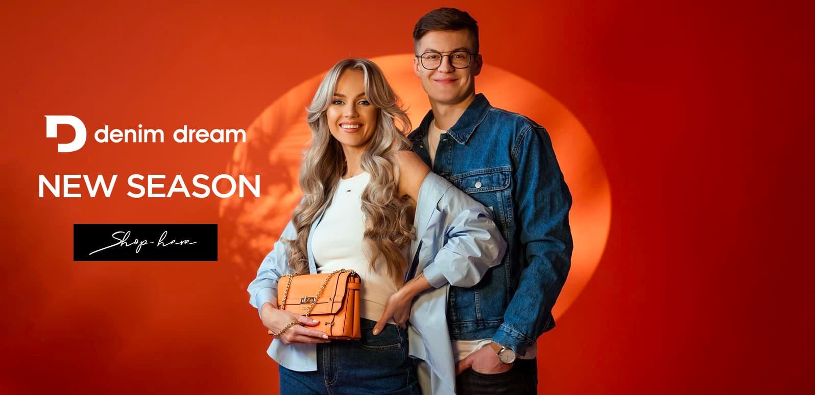 Clothes, footwear and accessories for women, men and kids | denim dream ...