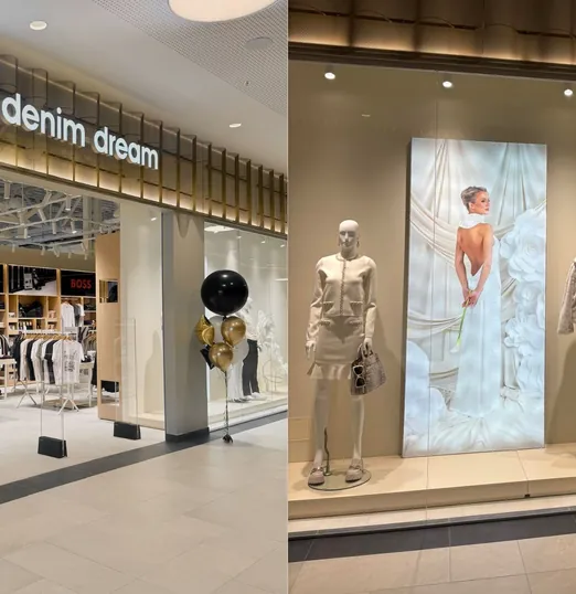 Uus Denim Dream kauplus nüüd Keila keskuses avatud!