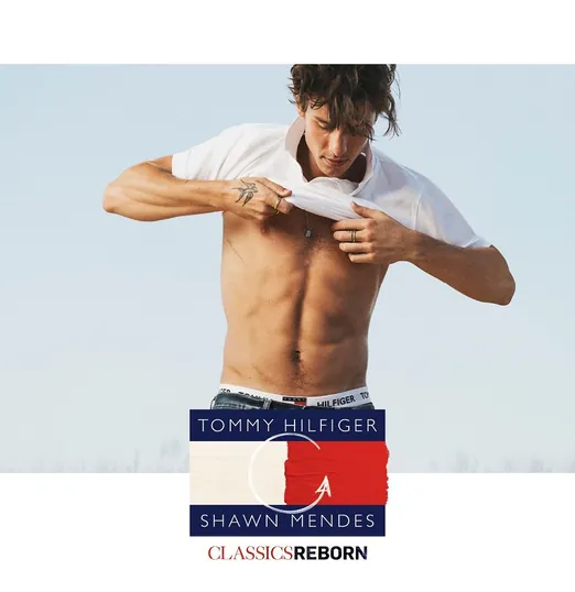 Shawn Mendes x Tommy Hilfiger