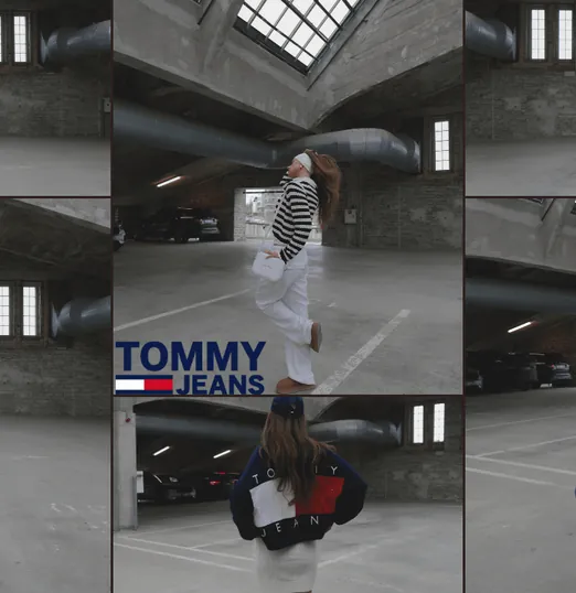 Lihtne ja stiilne kevadmood: Tommy Jeans 