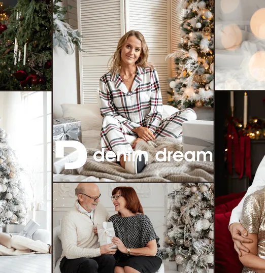 Jõulumeeleolu Denim Dreamiga: Kingitused kogu perele!