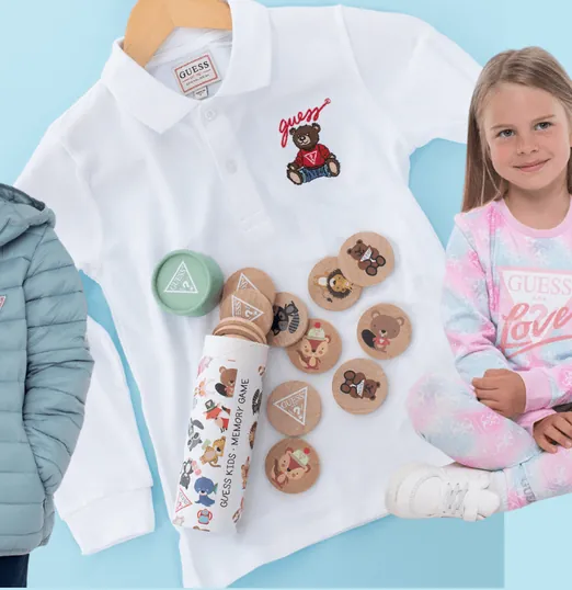 Guess KIDS: Kvaliteetsete riietega kaasa ka KINGITUS