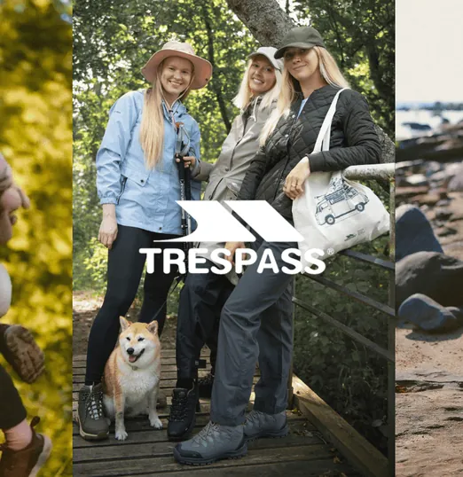 Trespass – veekindlad riided, matkavarustus ja soe meriinopesu