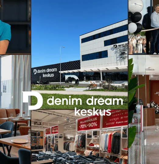 Denim Dream Keskus on AVATUD 