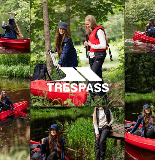 Trespassiga kanuumatkale Valgejõele