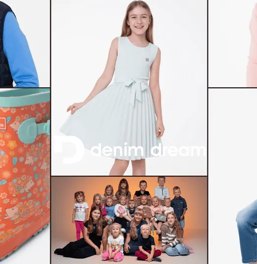 Tere, kool & lasteaed! Kvaliteetsed ja stiilsed rõivad lastele Denim Dream kauplustest