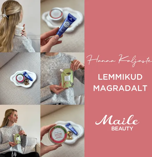 HANNA KALJASTE LEMMIKUD MAGRADALT!