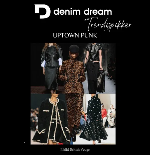 Denim Dream Trendispikker - Uptown Punk